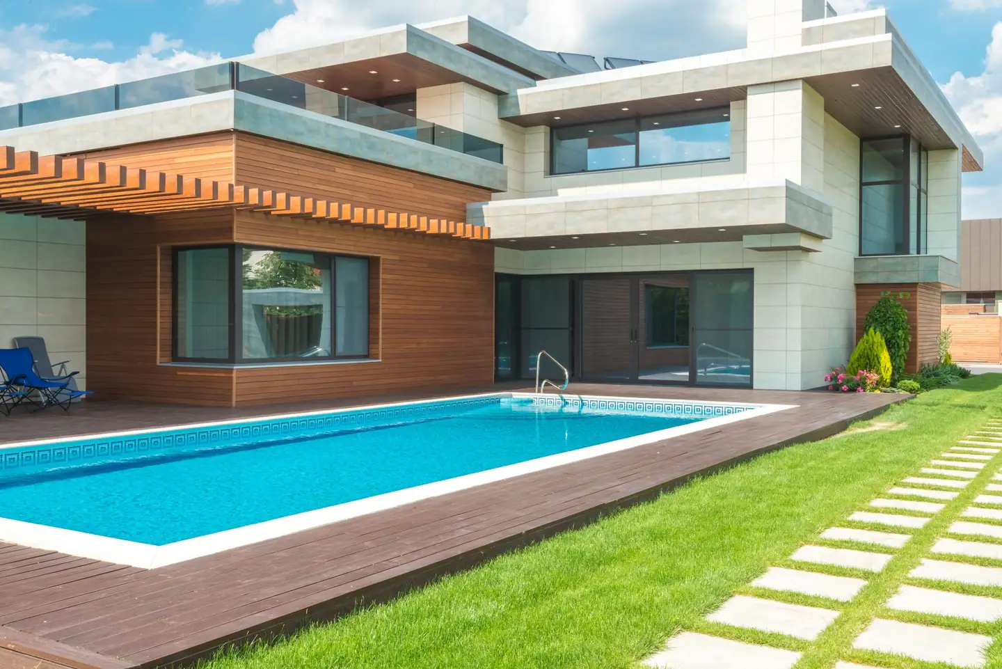 Swimming pool built in Berrara, NSW
